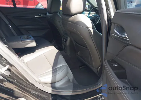 2022 Cadillac Ct4 Luxury из США, поврежденный, VIN 1G6DJ5RK1N0137152